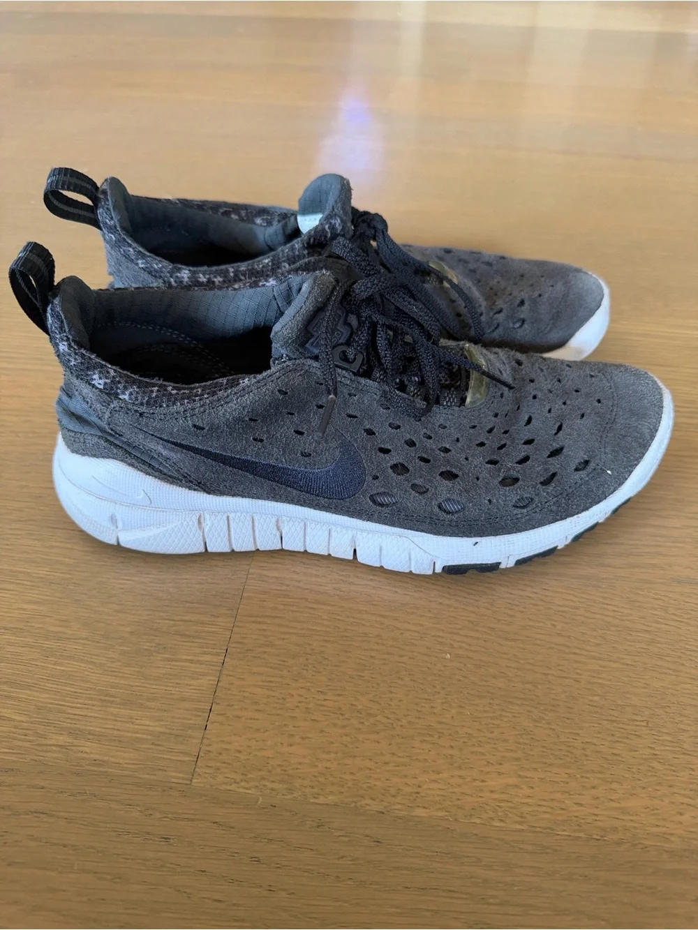 Nike Free Run Trail Sneakers Black Anthracite